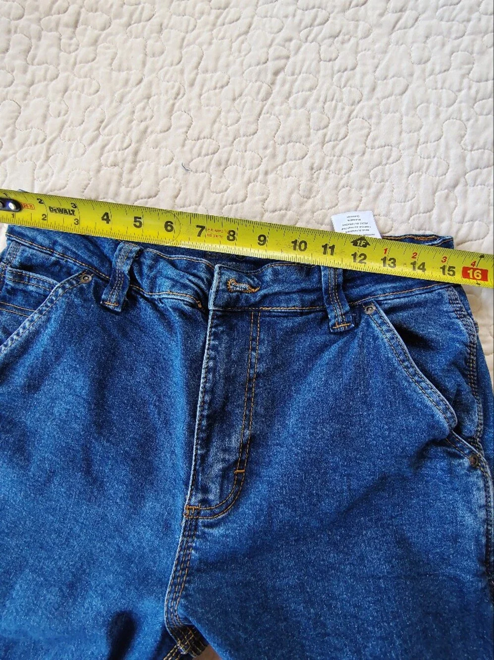 Lee Men's Straight-Leg Jeans in Dark Blue Denim Size 30 X 30.